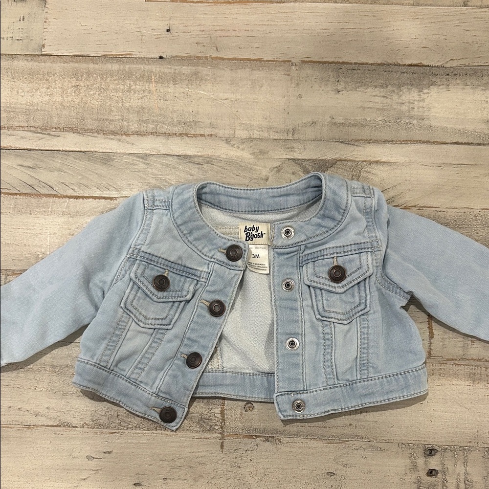 Baby B’gosh- Light Blue Kids Jean Jacket
